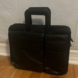 Dell Leather Laptop Bag